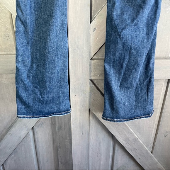 American Eagle High rise skinny kick boot next level stretch 6r - Picture 5 of 10